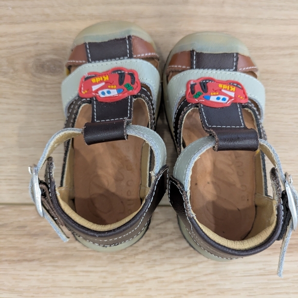 Car (Not Disney) Closed Toe Sandals - Picture 5 of 5